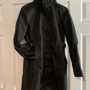 The North Face trench raincoat